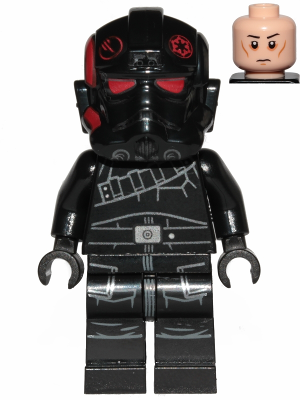 LEGO Minifigure -- Inferno Squad Agent (Frown, Sunken Eyes)-Star Wars / Star Wars Battlefront -- SW0987 -- Creative Brick Builders